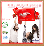 SUSU PENINGGI BADAN STRAWBERRY