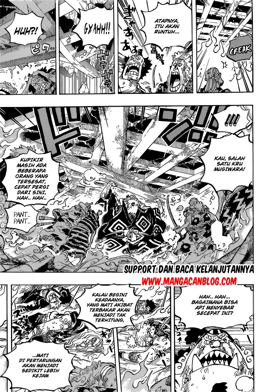 Manga One Piece Chapter 1038 Bahasa Indonesia