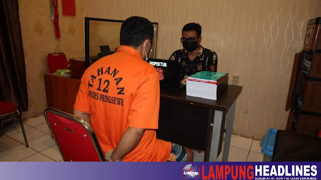 Lagi, Oknum Kakon di Pringsewu Diringkus Unit Tipidkor Atas Dugaan Korupsi APB