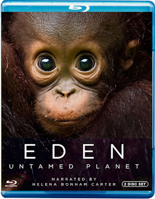  Eden: Untamed Planet documentary DVD Blu-ray