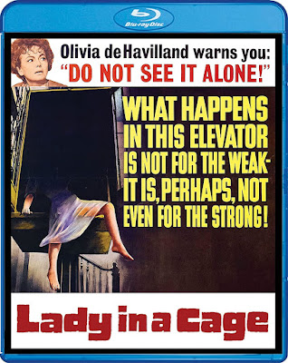 Lady in a Cage 1964 Olivia de Havilland Blu-ray