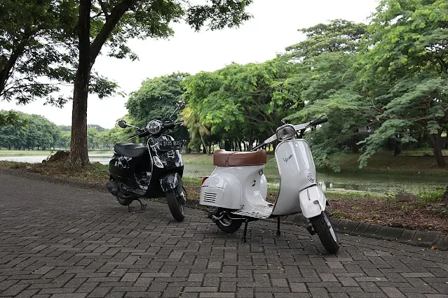 vespa retro