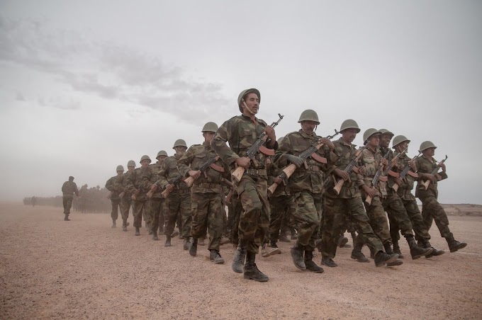 Soldados del Destino: Ejército Saharaui desde 1975 hasta la derrota de Mauritania.