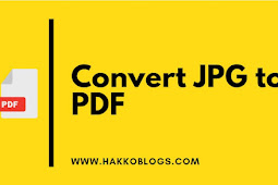 Konverter JPG Ke PDF Terbaik Untuk Android