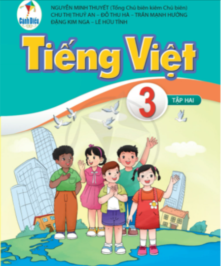 Tổng hợp đầy đủ các môn học của sách giáo khoa Cánh Diều lớp 3, 7, 10 