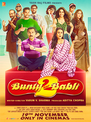 Download Bunty Aur Babli 2 (2021) Hindi Amazon Prime Movie WEB – DL || 480p [450MB] || 720p [700MB]