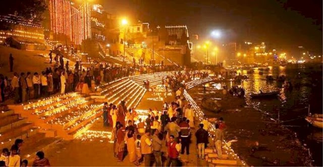 देव दीपावली : गंगा के दोनों किनारों पर दिखेगा स्वर्गलोक सरीखा नजारा, शाम का इंतजार