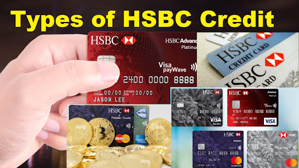 Types of HSBC Credit Card in USA