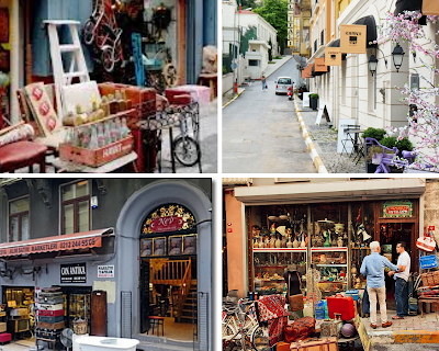 Beyoğlu Antique Shops of Cihangir and Çukurcuma