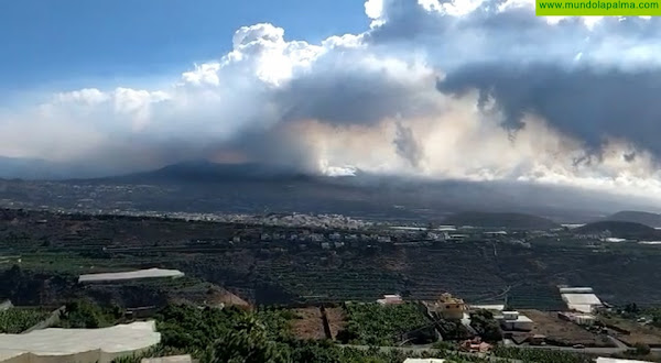 Se mantienen las recomendaciones por la calidad del aire y el uso de mascarillas FFP2 en el Valle de Aridane, Santa Cruz de La Palma, Breña Alta y Breña Baja