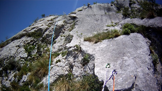 Escalada clasica aristas Deep Mountain blog