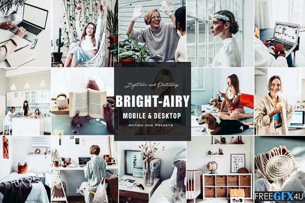 Brhit Airy - & Lightroom Presets