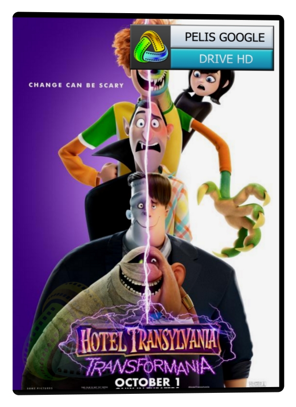 Descargar Hotel Transylvania: Transformanía (2022)