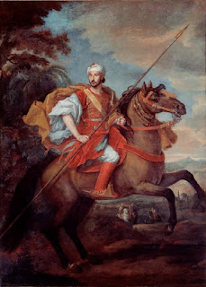 محمد بن حدو أعطار، سفير المغرب لدى بريطانيا عام 1682.