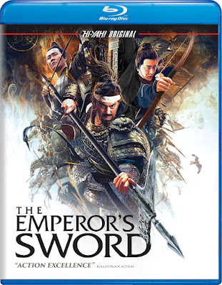  The Emperor's Sword DVD Blu-ray