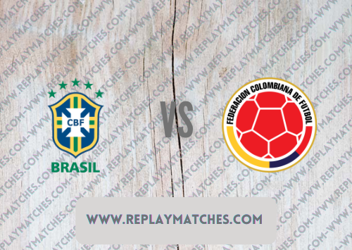 Brazil vs Colombia Full Match & Highlights 12 November 2021