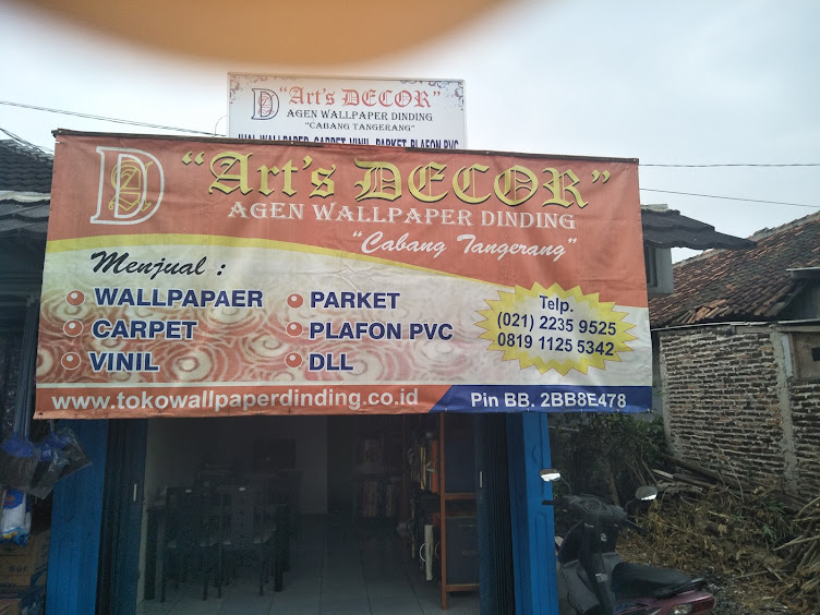 Wallpaper Murah Tangerang - 081911255342