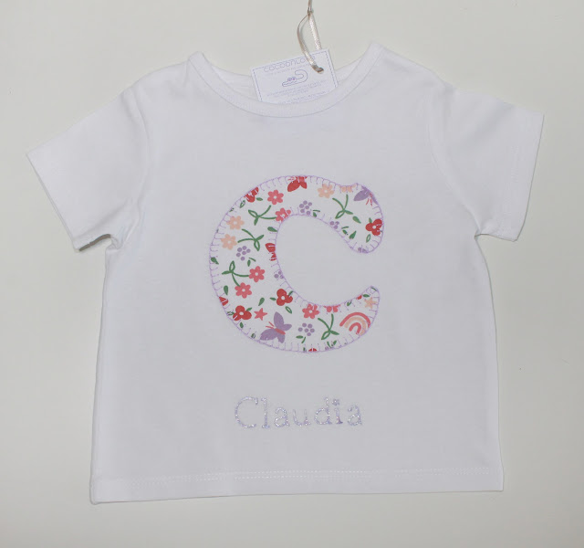 camiseta de bebé primavera