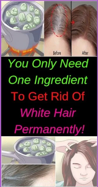 How to Get Rid of White Hairs