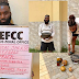 “Not fetish, just for grace and success” – Suspected yahoo boy arrested in possession of charms in Lagos tells EFCC