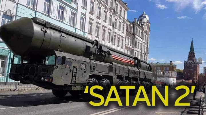 Russia’s Deadly Weapon “SATAN 2”