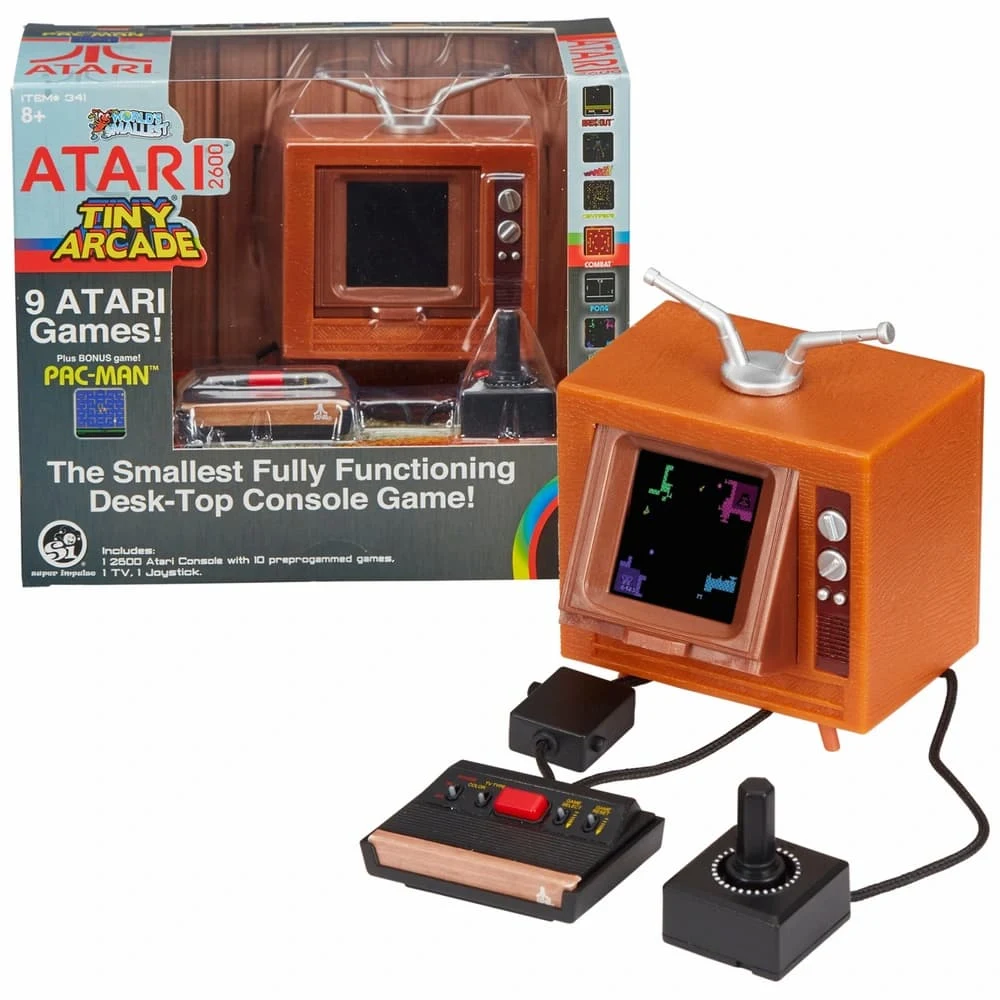 Tiny Arcade Atari 2600 Game | Der kleinste Atari 2600 der Welt?