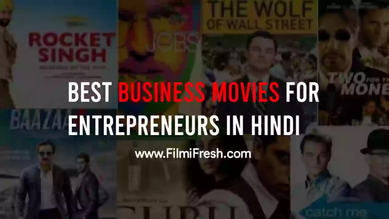 Best Hollywood & Bollywood Business Movies For Entrepreneurs In Hindi
