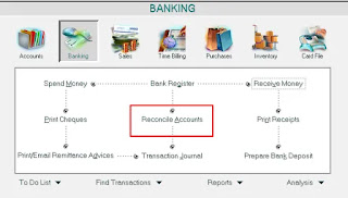 Langkah-Langkah Membuat Rekonsiliasi Bank pada Myob Versi Terbaru