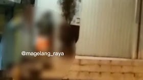 Viral Video Panas 19 Detik di Magelang, 2 Sejoli Bercinta di Emperan Ruko Pasar