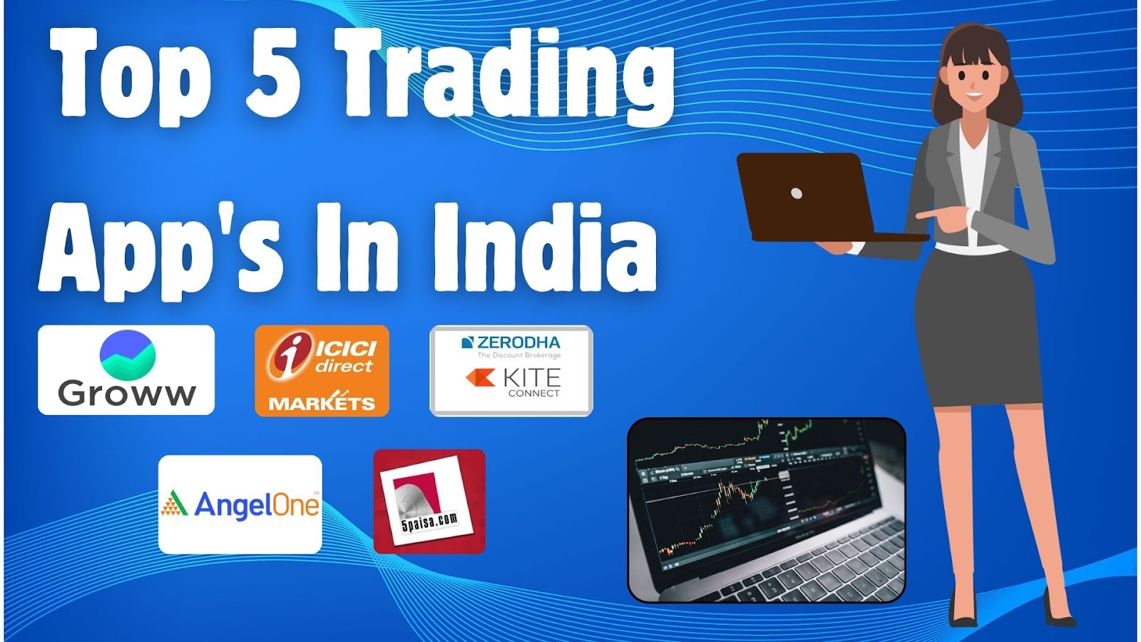 Best Trading App's in India (Popular online Trading Platforms in India)