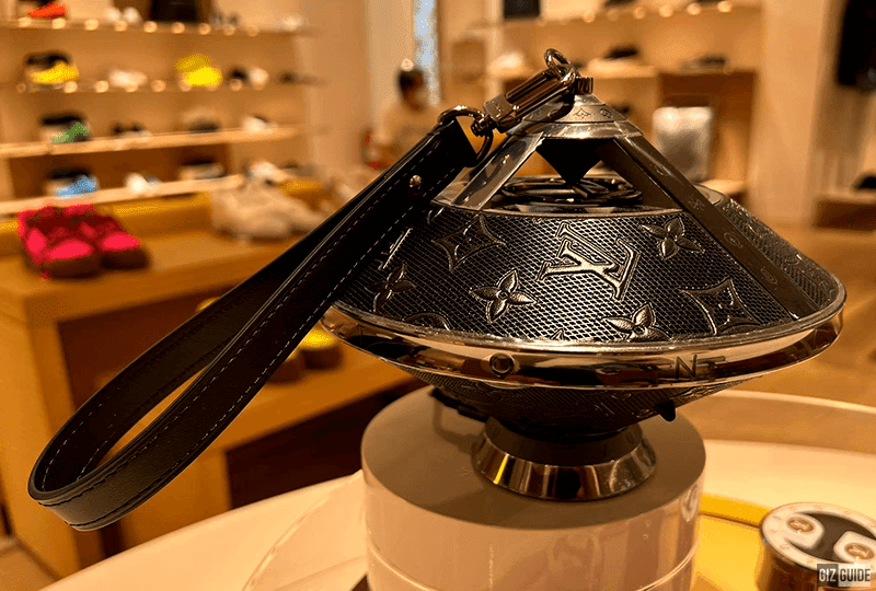The UFO-like Louis Vuitton Horizon Light Up Speaker is now available in the Philippines