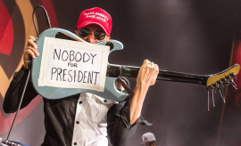 Nobody For President guitar Tom Morello Prophets of Rage.  PYGear.com
