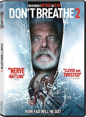 Don't Breathe 2 Stephen Lang DVD Blu-ray and 4K