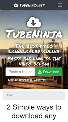 TubeNinja.net