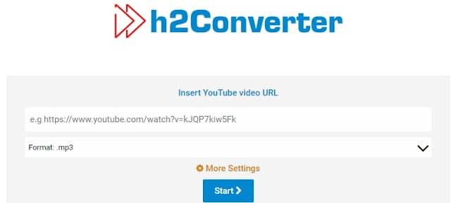 h2Converter