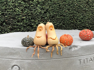 ドイツのかぼちゃ彫刻とサンドアート〜KÜRBISAUSSTELLUNG LUDWIGSBURG/ルートヴィヒスブルクかぼちゃ展示会2021その3〜