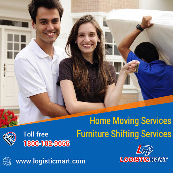 packers and movers in Ahmedabad - LogisticMart