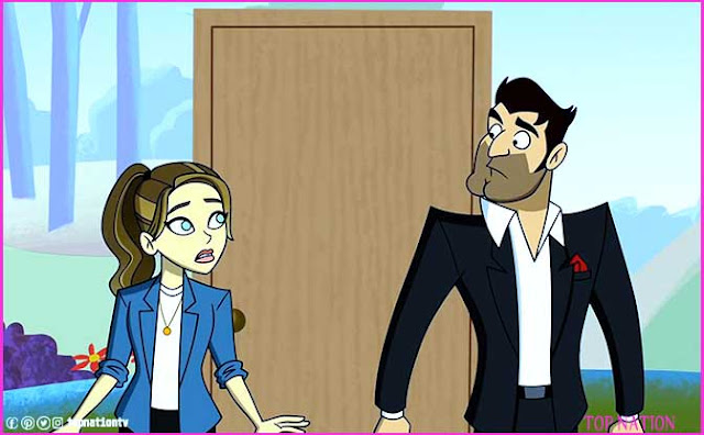 Lucifer and Chloe cartoon episode