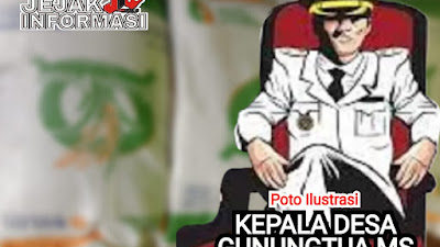 WADUH !..Jual Sisa Beras 30 Sak, Kinerja Kades Gunungtua MS Jadi Sorotan Publik