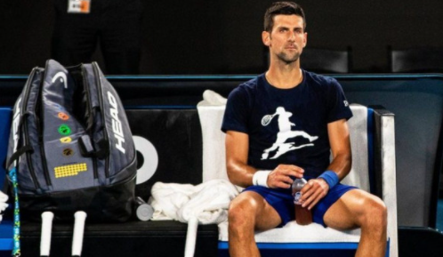 Djokovic detained in Australia before the appeal
