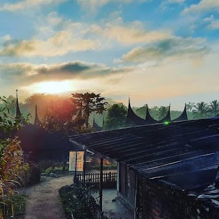  Kampung Sarugo, Wisata kampung Minangkabau Saribu Gonjong Yang Masih Asli Alami