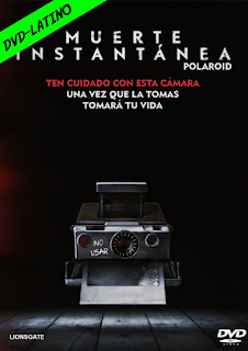 MUERTE INSTANTANEA – POLAROID – DVD-5 – DUAL LATINO – 2019 – (VIP)