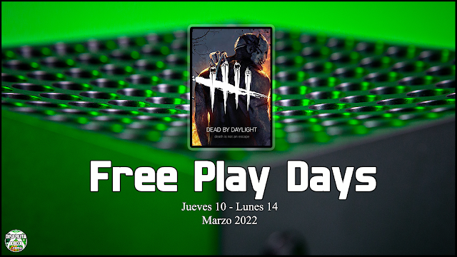 Días de juego gratis (10 - 14 Marzo 2022) #freeplaydays