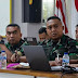 Siapkan Kemampuan Tempur, Komandan Yonif 1 Marinir Ikuti Rapat Vicon Kesiapan Latma Platoon Exchange T.A 2024