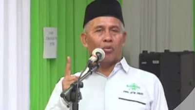 Diberhentikannya KH Marzuki Mustamar dari Ketua PWNU Jatim, Begini Kata PBNU