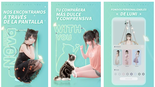 Una Novia Virtual para móviles!?