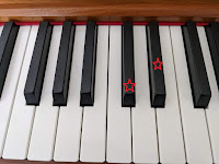 black key finger position