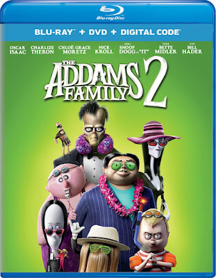 The Addams Family 2 Dvd Blu-ray