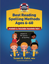 Best Reading Spelling Methods Ages 6-60