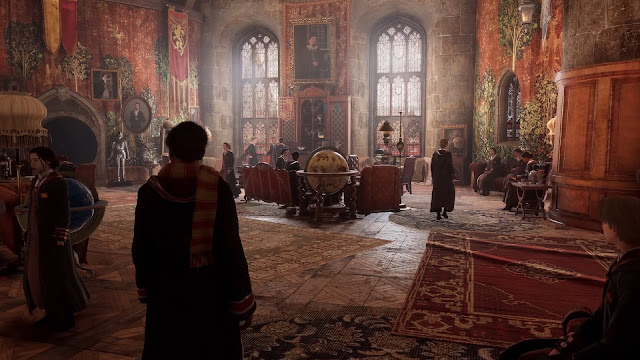 Cómo elegir tu casa y varita al principio de Hogwarts Legacy